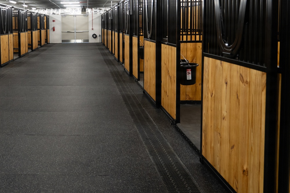 Mission First: U.S. Army Corps of Engineers delivers Old Guard Interim Stables less than one year after request