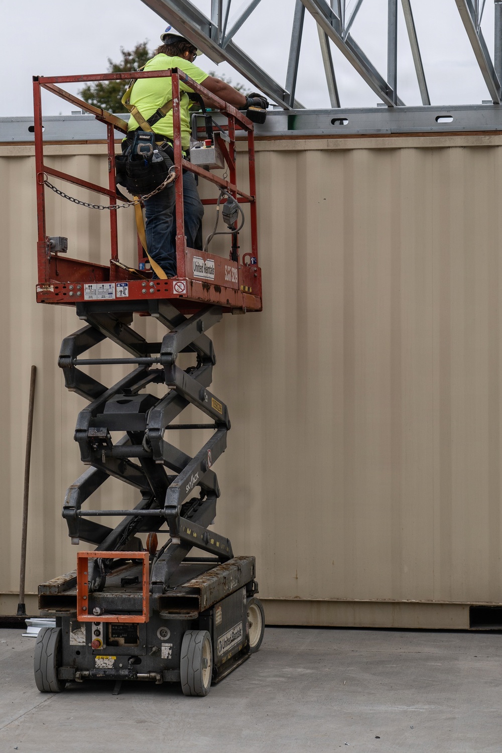 Foundation to Framework: Early Construction Phases Shape Old Guard Interim Stables