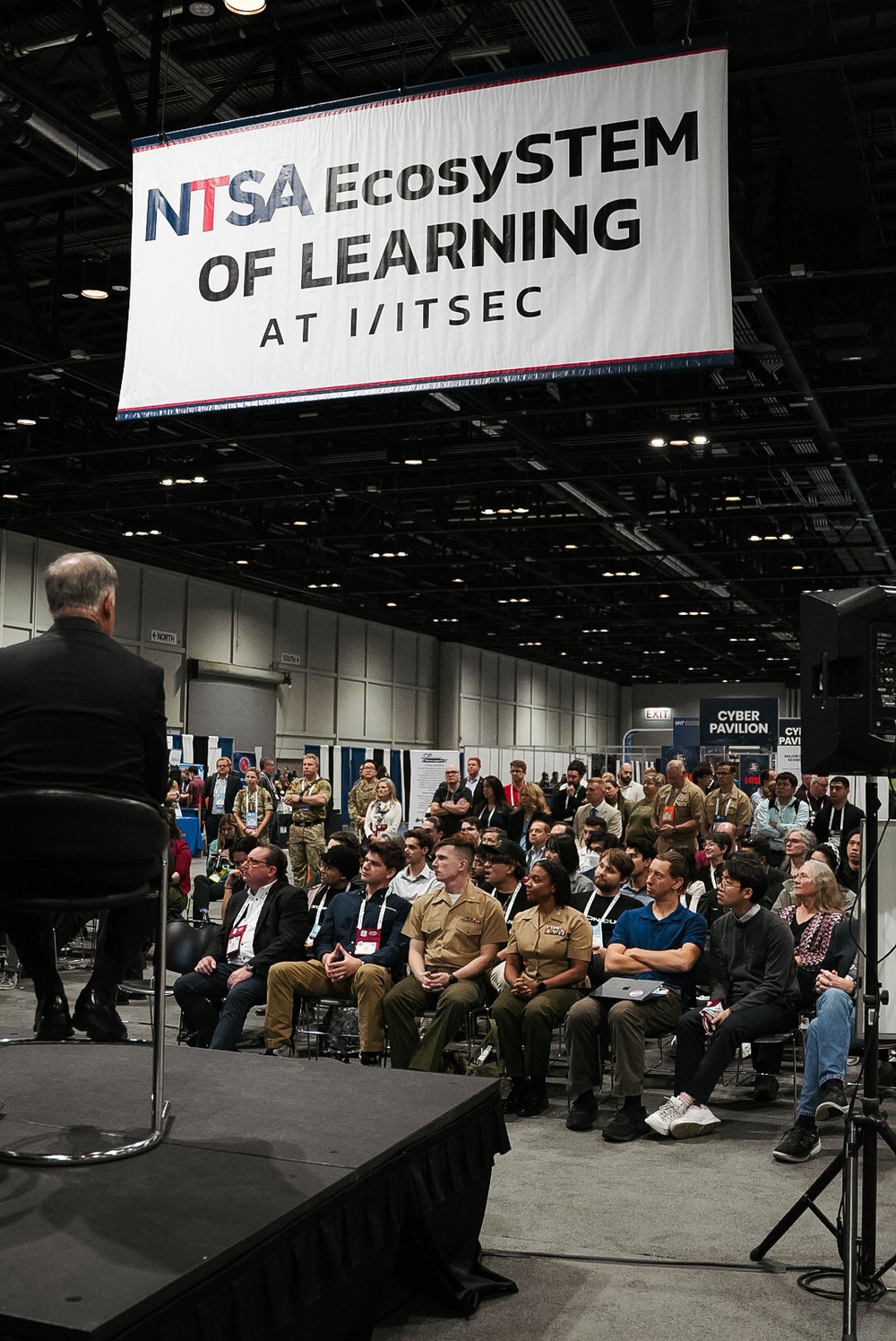 Marine Corps Showcases Training and Wargaming Modernization at I/ITSEC