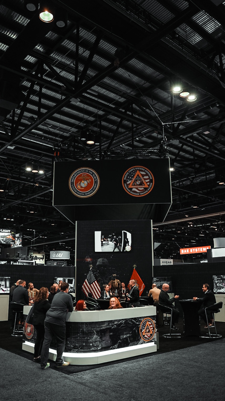 Marine Corps Showcases Training and Wargaming Modernization at I/ITSEC