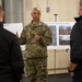 Senior Army Leadership Inspects Old Guard Interim Stables Nearing Completion