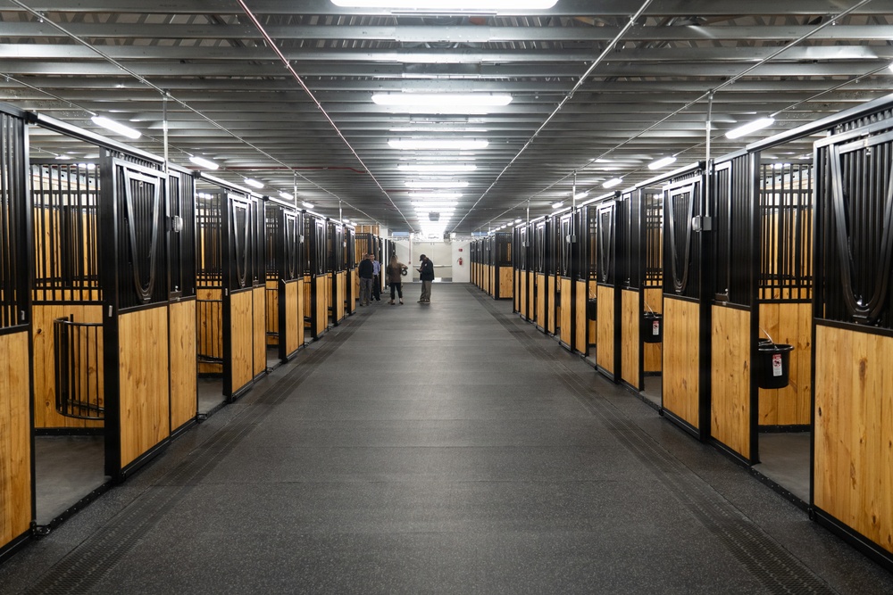 Mission First: U.S. Army Corps of Engineers delivers Old Guard Interim Stables less than one year after request