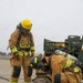 Steel Knight 25: MWSS-372 ARFF conducts simulated casualty drill at Mather node