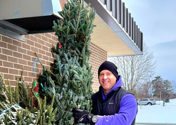 Trees for Troops deliver dozens of Christmas trees for Fort McCoy families for 2025 holiday season