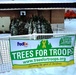 Trees for Troops deliver dozens of Christmas trees for Fort McCoy families for 2025 holiday season
