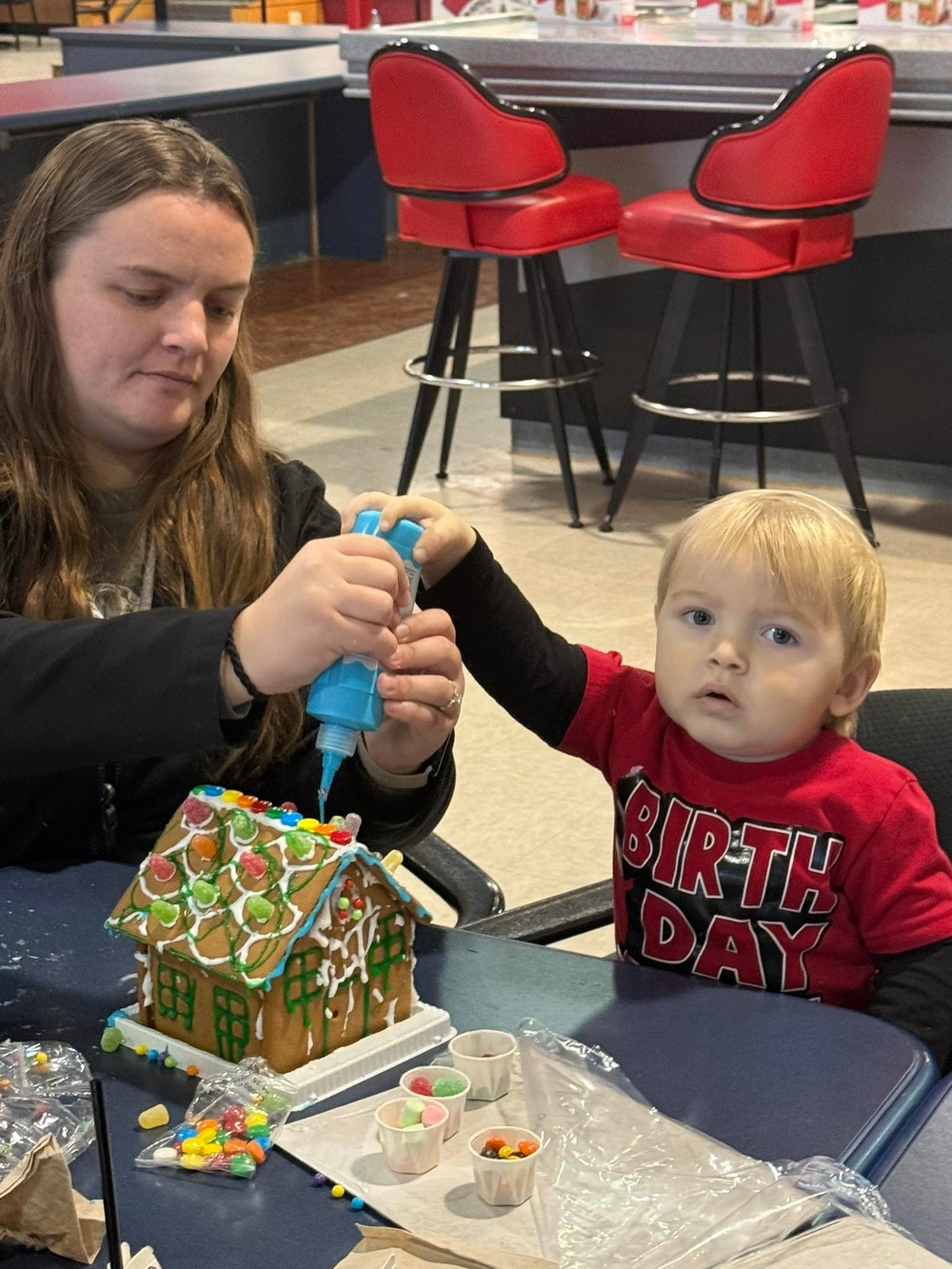 Dozens take part in 2025 Breakfast with Santa, Gingerbread House Showdown event at Fort McCoy