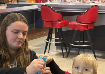 Dozens take part in 2025 Breakfast with Santa, Gingerbread House Showdown event at Fort McCoy