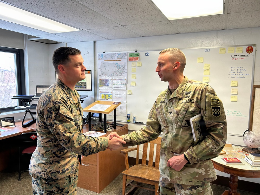 Working together to train warfighters