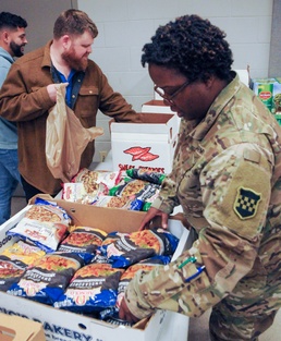 Army Reserve Soldier is a volunteer vanguard