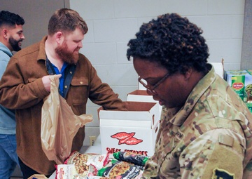 Army Reserve Soldier is a volunteer vanguard