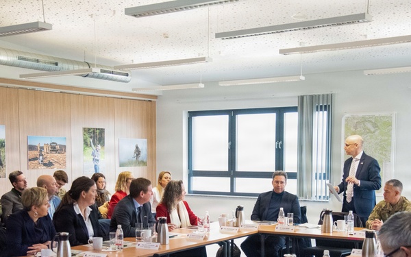 USAREUR-AF Best Drone Warfighter Competition - Round Table