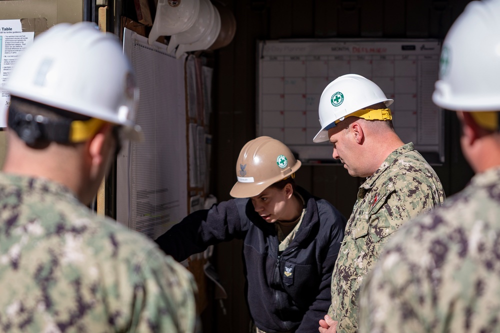 NMCB 133 Build a Shower Facility