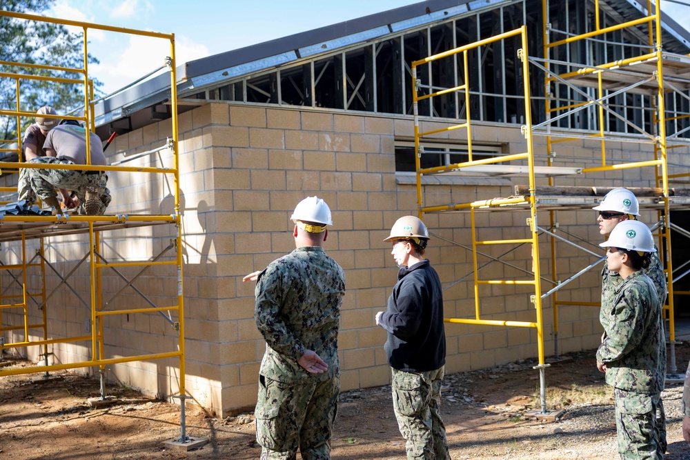 NMCB 133 Build a Shower Facility
