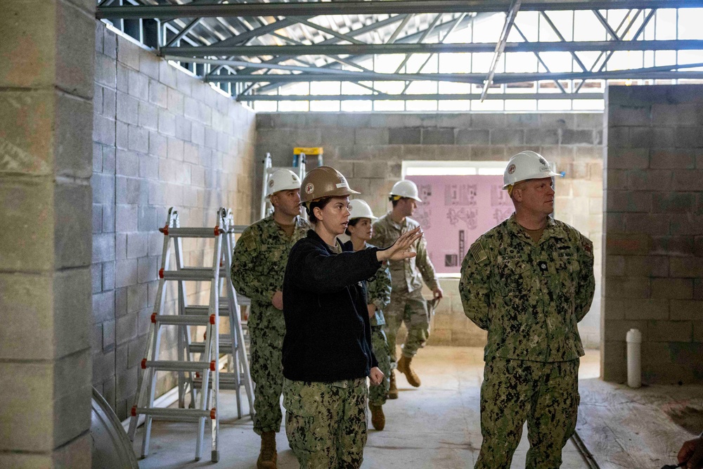 NMCB 133 Build a Shower Facility