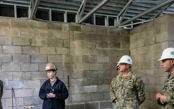 NMCB 133 Build a Shower Facility