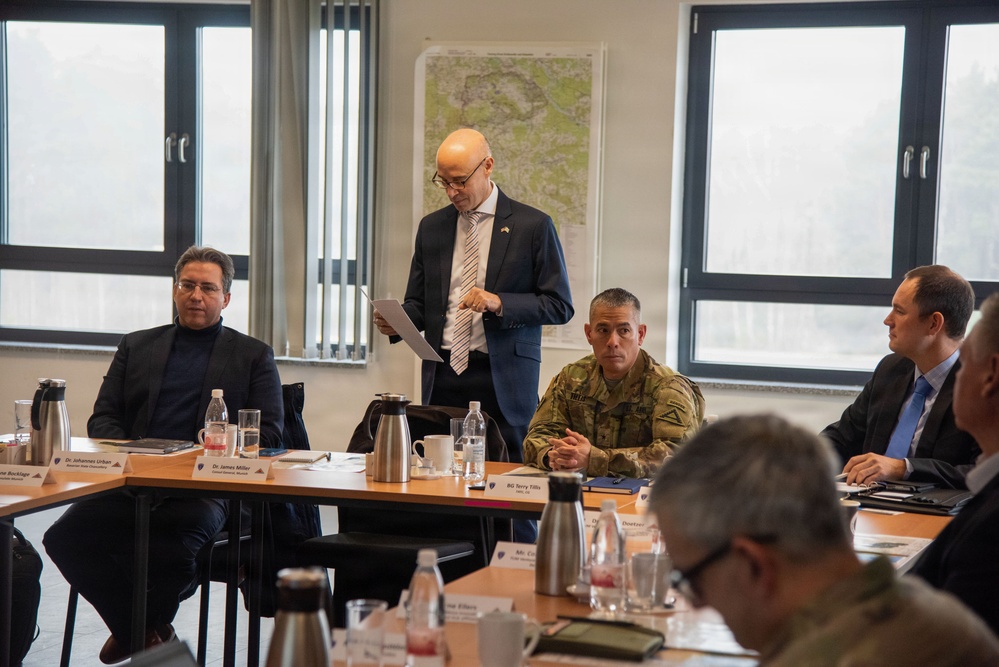 USAREUR-AF Best Drone Warfighter Competition - Round Table