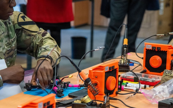 USAREUR-AF Best Drone Warfighter Competition - Round Table