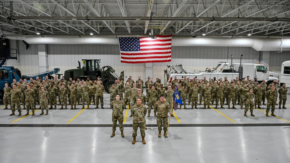 341st Logistics Readiness Squadron 2025 Squadron Photo