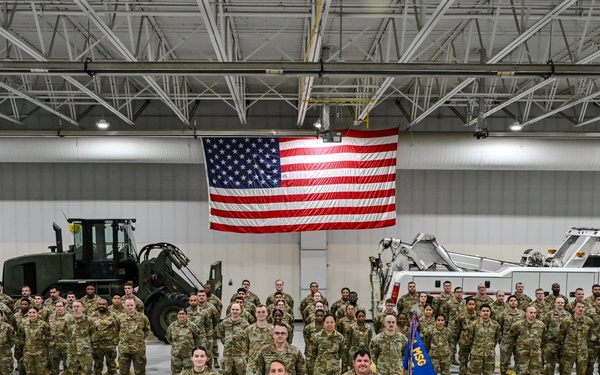 341st Logistics Readiness Squadron 2025 Squadron Photo