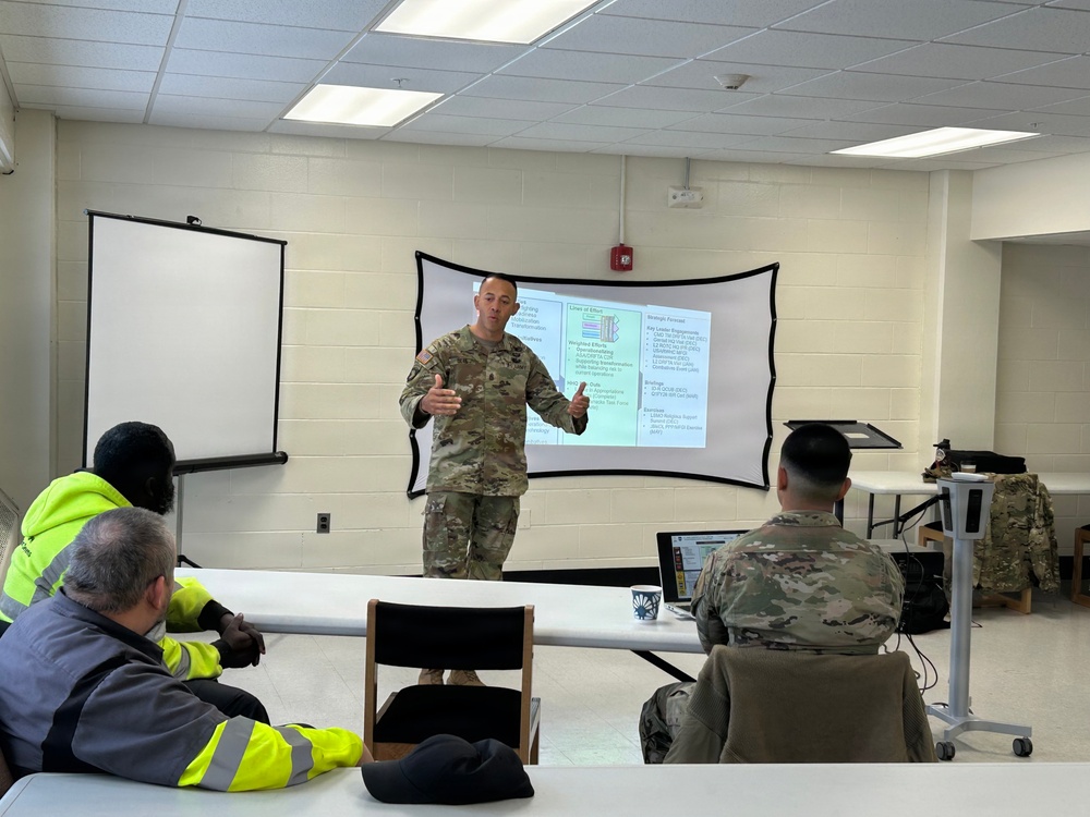 Hearing from the workforce