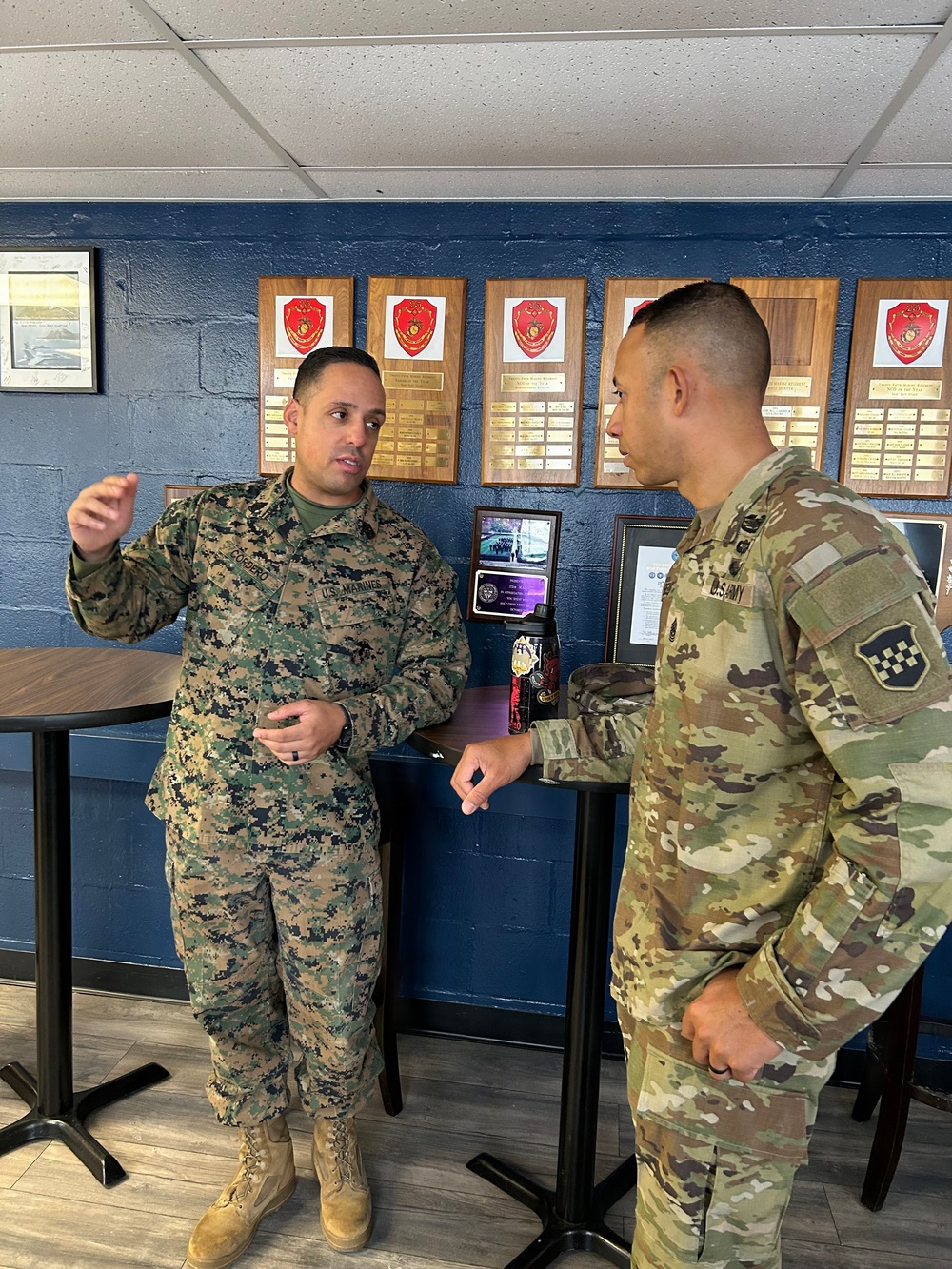 Creating multi-faceted training for joint warfighters