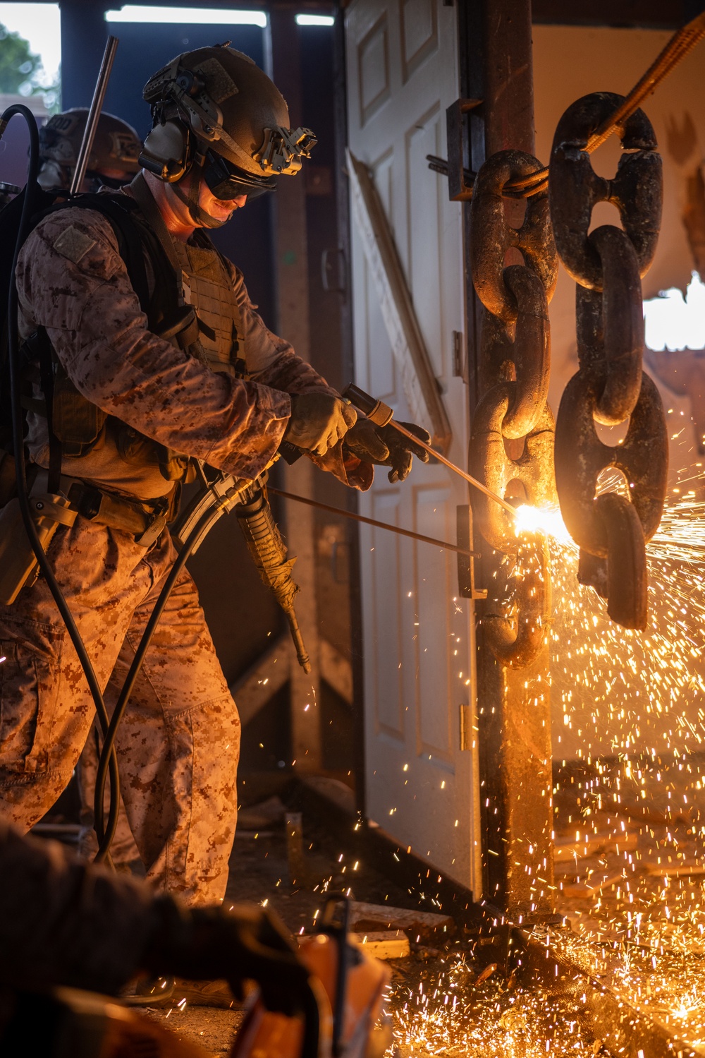 Methods of Entry School Breacher Course