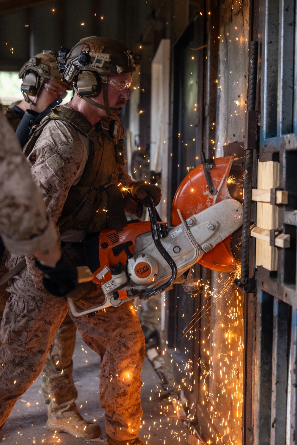 Methods of Entry School Breacher Course