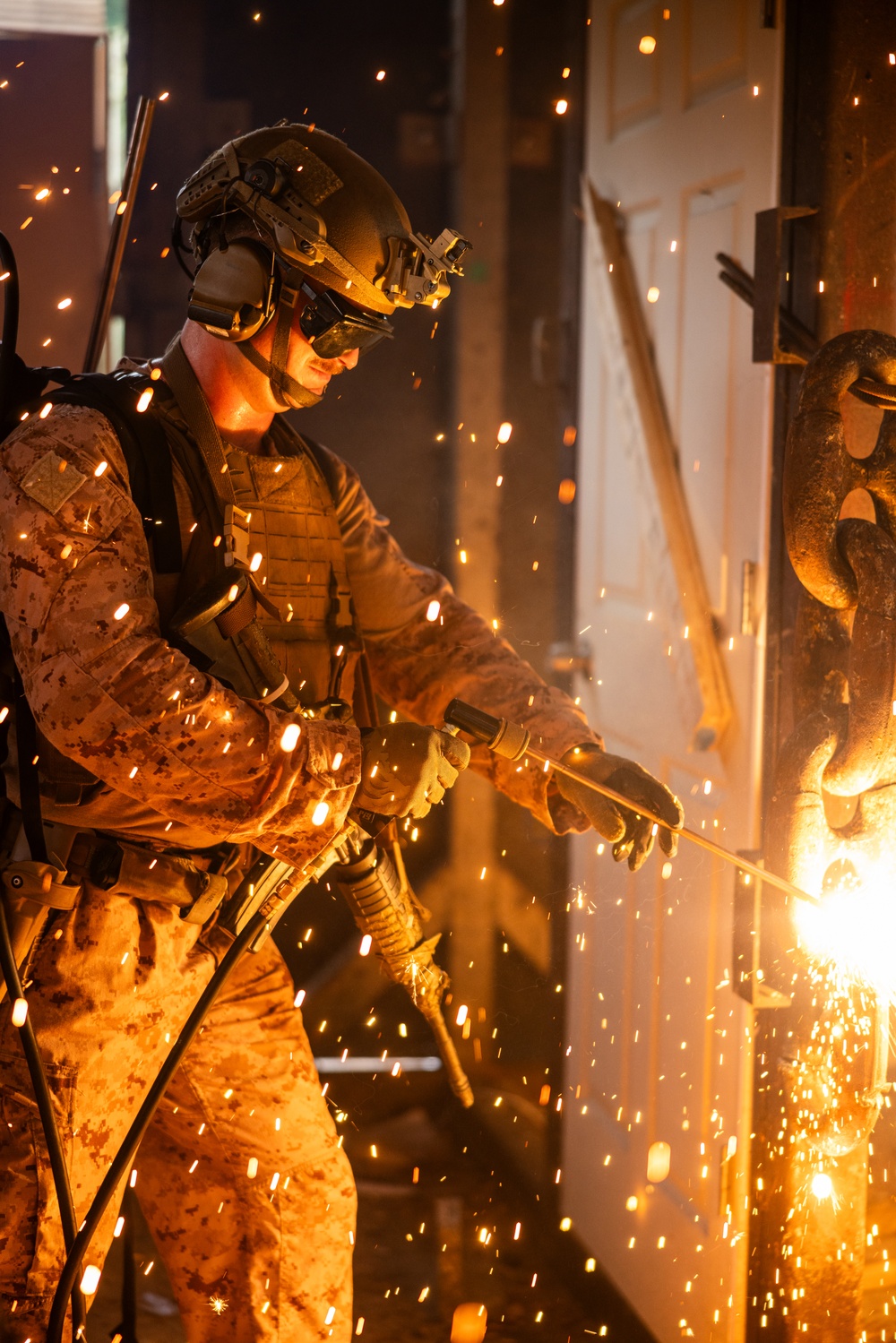 Methods of Entry School Breacher Course