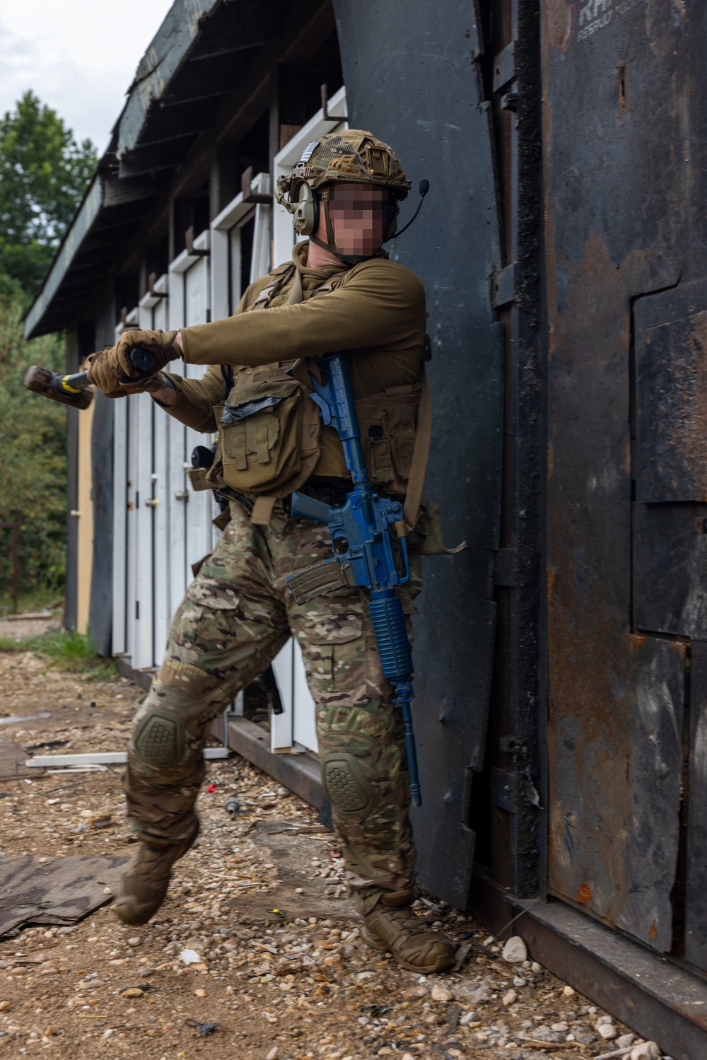 Methods of Entry School Breacher Course