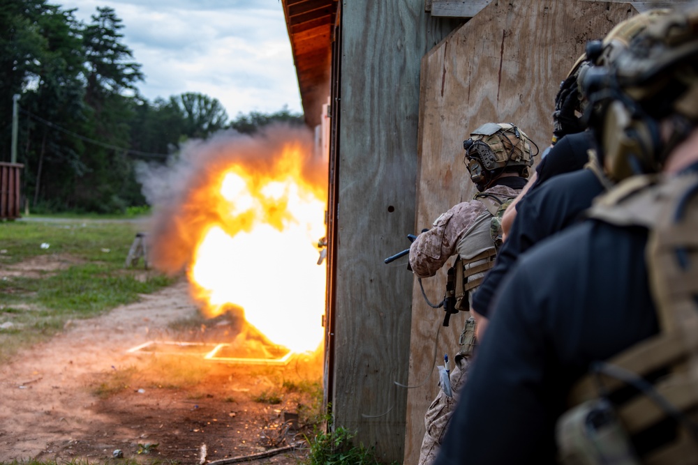 Methods of Entry School Breacher Course