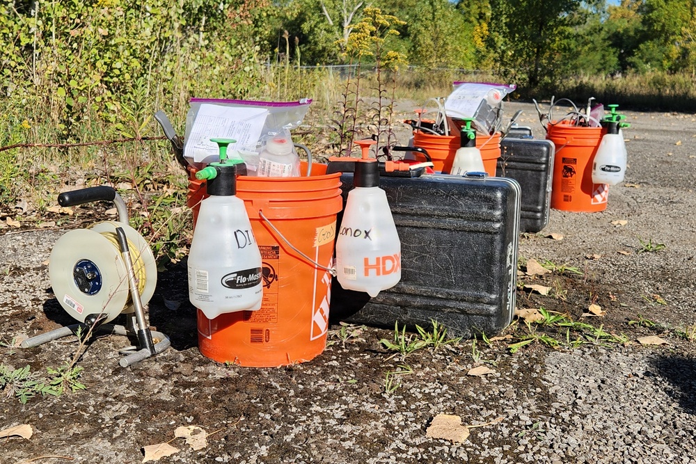 FUSRAP Guterl Site Annual Groundwater Sampling