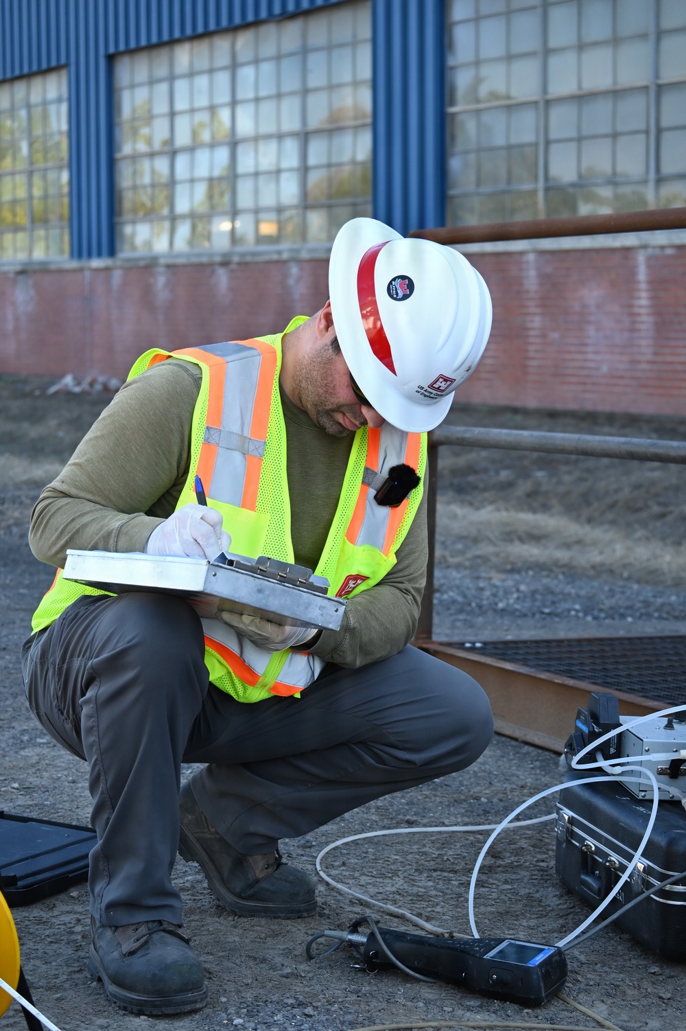 FUSRAP Guterl Site Annual Groundwater Sampling
