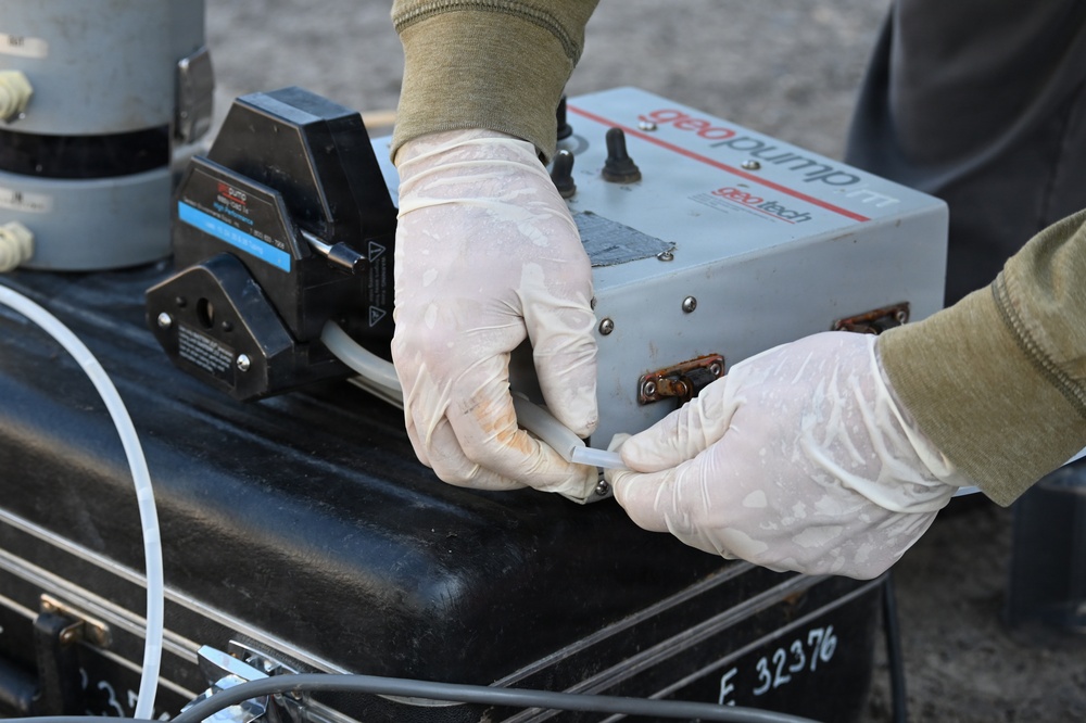 FUSRAP Guterl Site Annual Groundwater Sampling