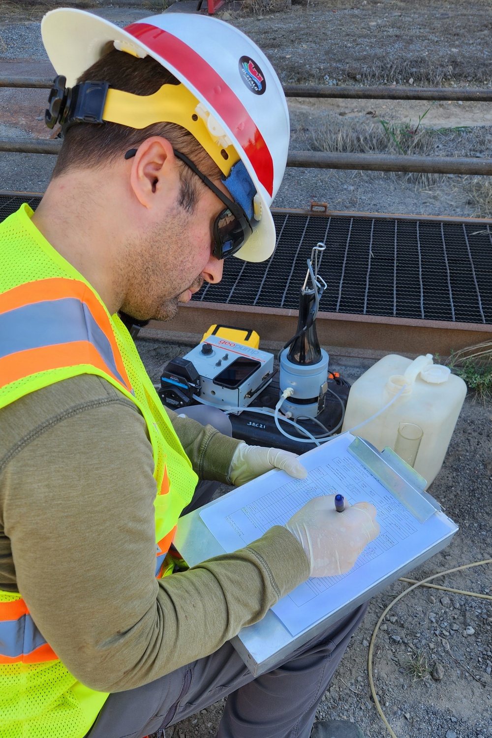 FUSRAP Guterl Site Annual Groundwater Sampling