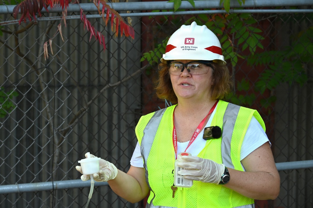 FUSRAP Guterl Site Annual Groundwater Sampling