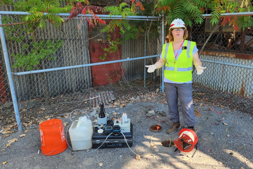 FUSRAP Guterl Site Annual Groundwater Sampling