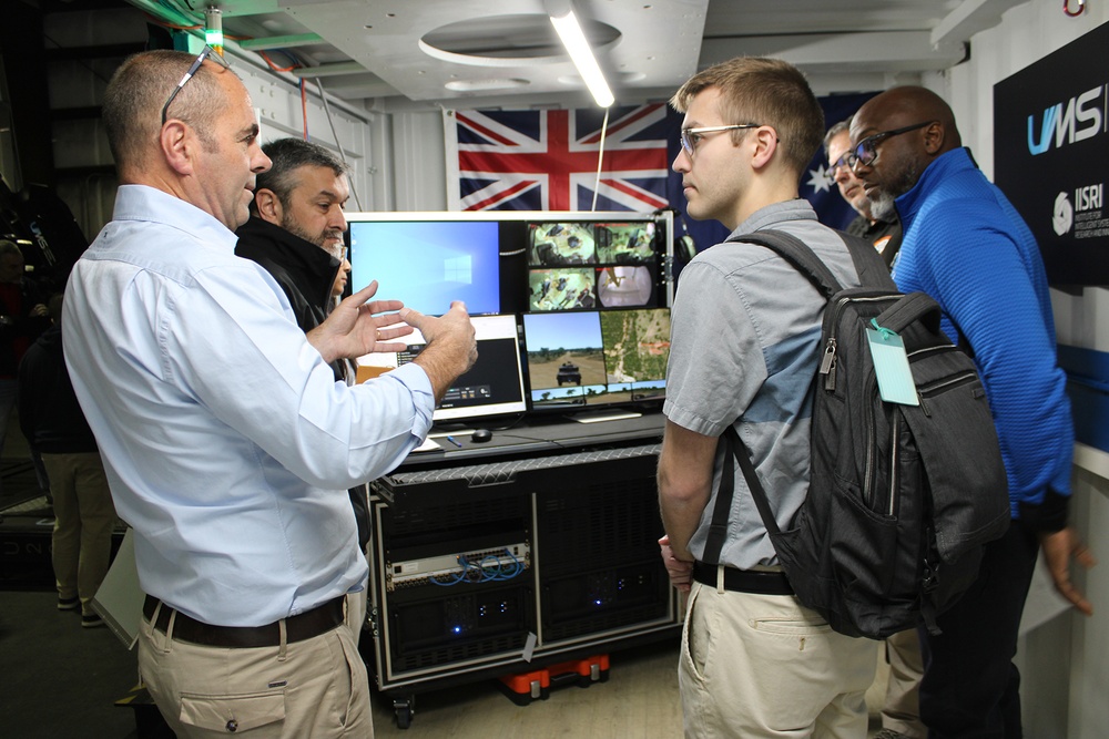 Market Research and Assessment with Australian Defence Force