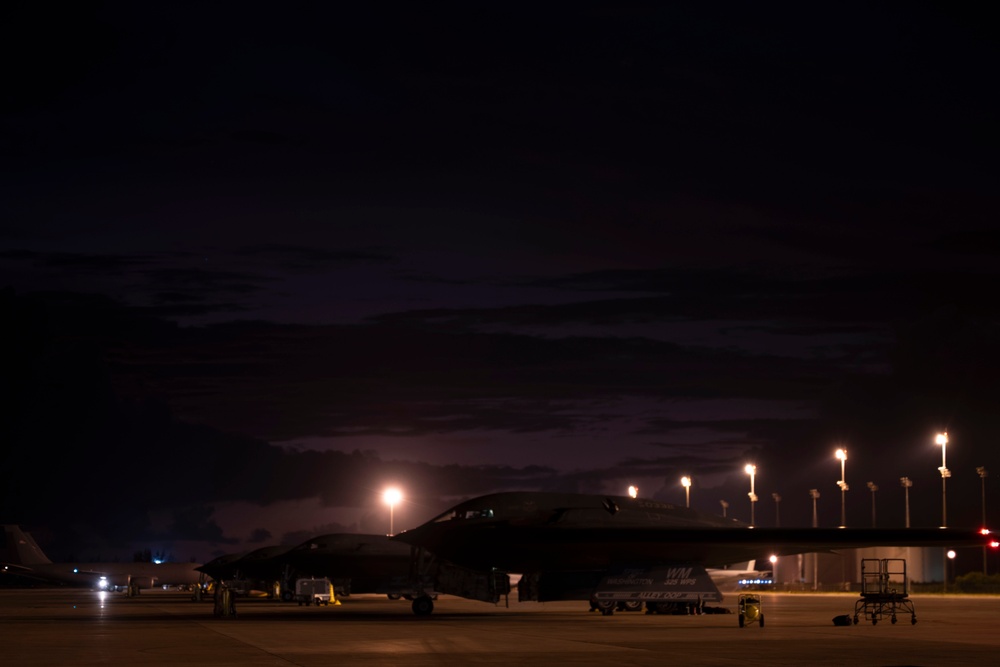 B-2 Spirit Diego Garcia operations