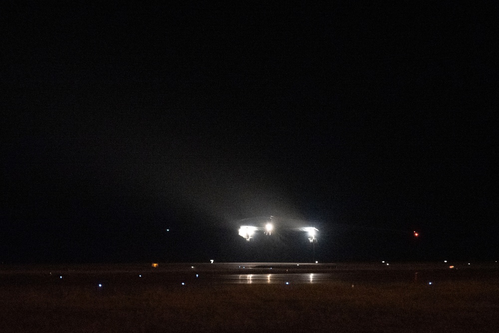 B-2 Spirit Diego Garcia operations