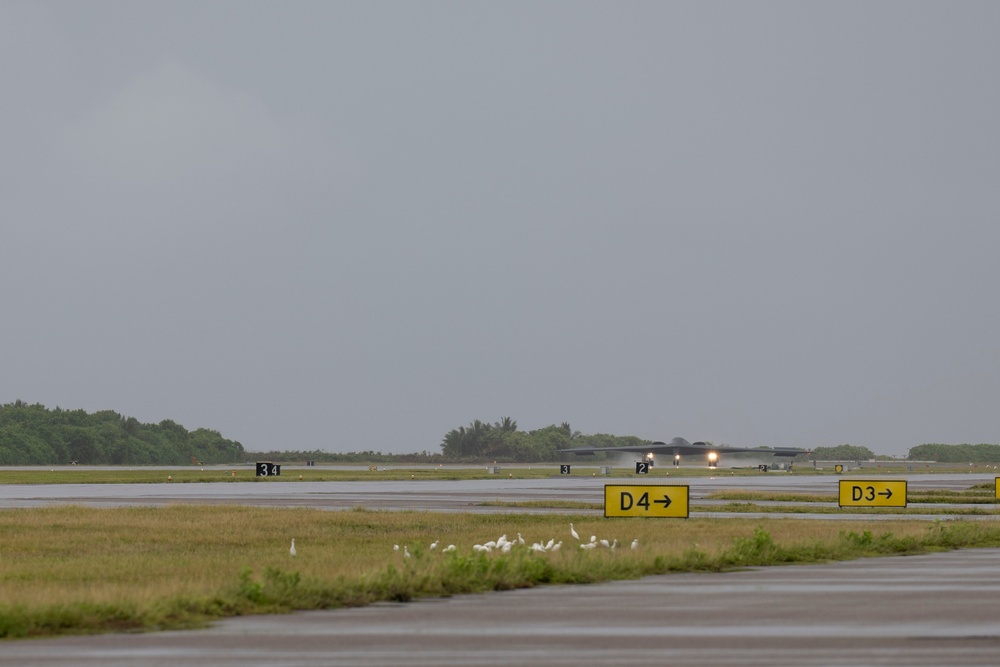 B-2 Spirit Diego Garcia operations