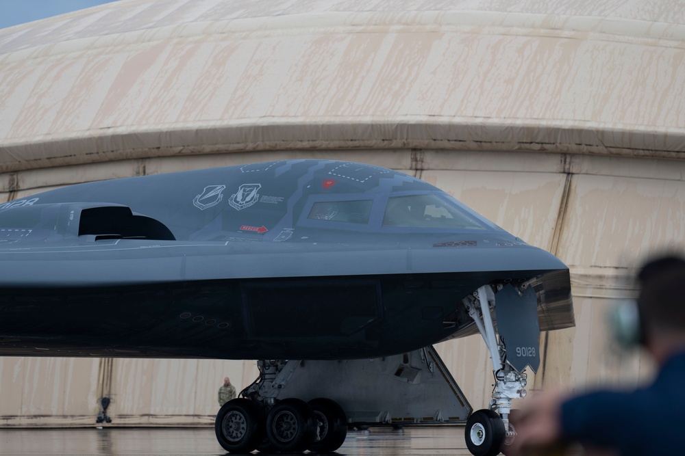B-2 Spirit Diego Garcia operations