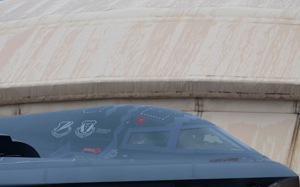 B-2 Spirit Diego Garcia operations