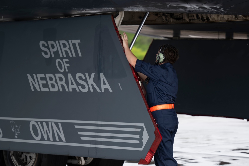 B-2 Spirit Diego Garcia operations