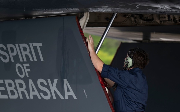 B-2 Spirit Diego Garcia operations