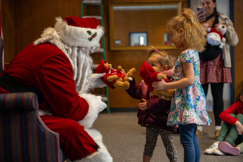 Friends of Flying Santa visits the U.S. Coast Guard Academy