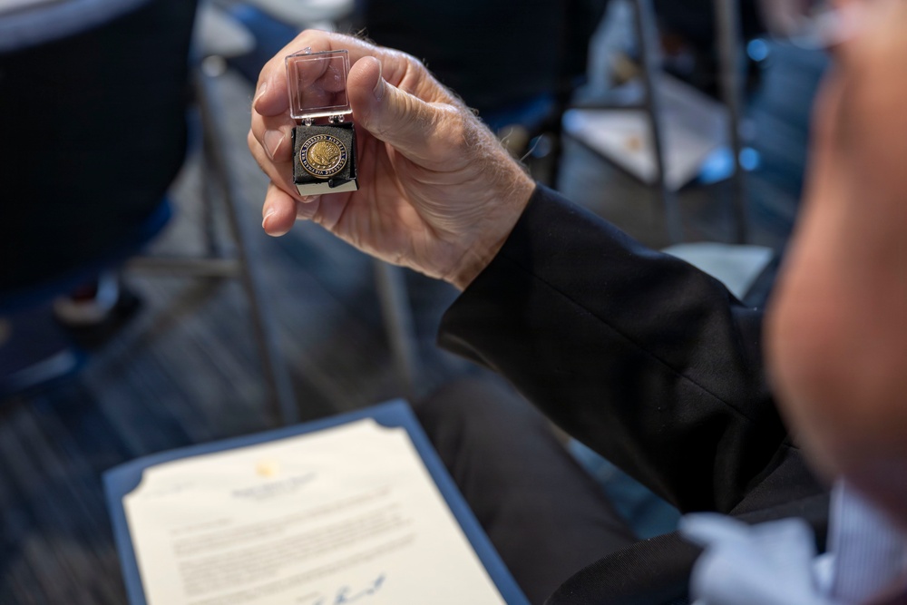 Vietnam Veterans Pinning Ceremony