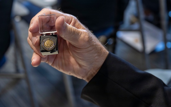 Vietnam Veterans Pinning Ceremony