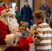 Friends of Flying Santa visits the U.S. Coast Guard Academy