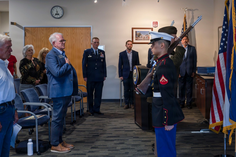 Vietnam Veterans Pinning Ceremony