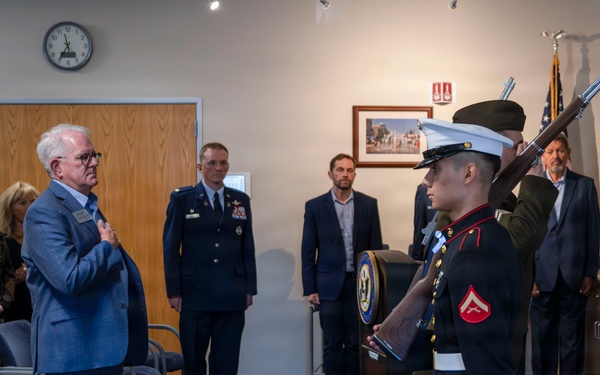 Vietnam Veterans Pinning Ceremony